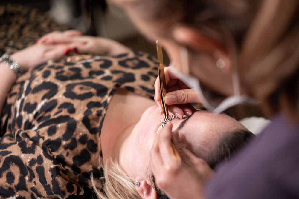 eyelash extension course london