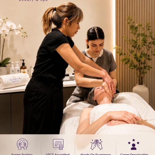 VTCT Level 2 Award in Facial Massage & Skin Care